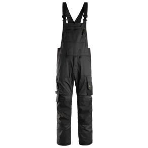 AllroundWork stretch overalls, Sort/Sort - Snickers 6051