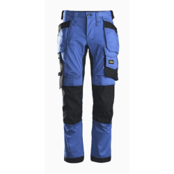  AllroundWork, arbejdsbukser med stretch, hylsterlommer - Snickers 6241